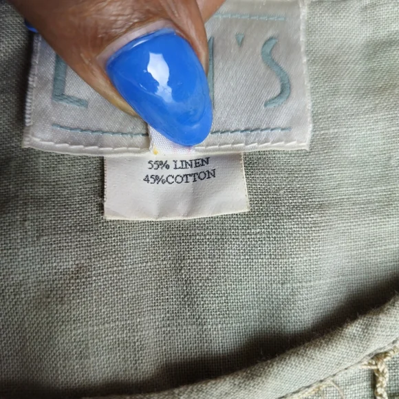 LIM'S Women Delicate Taupe Crochet Maxi Dress Size Large - Picture 12 of 15